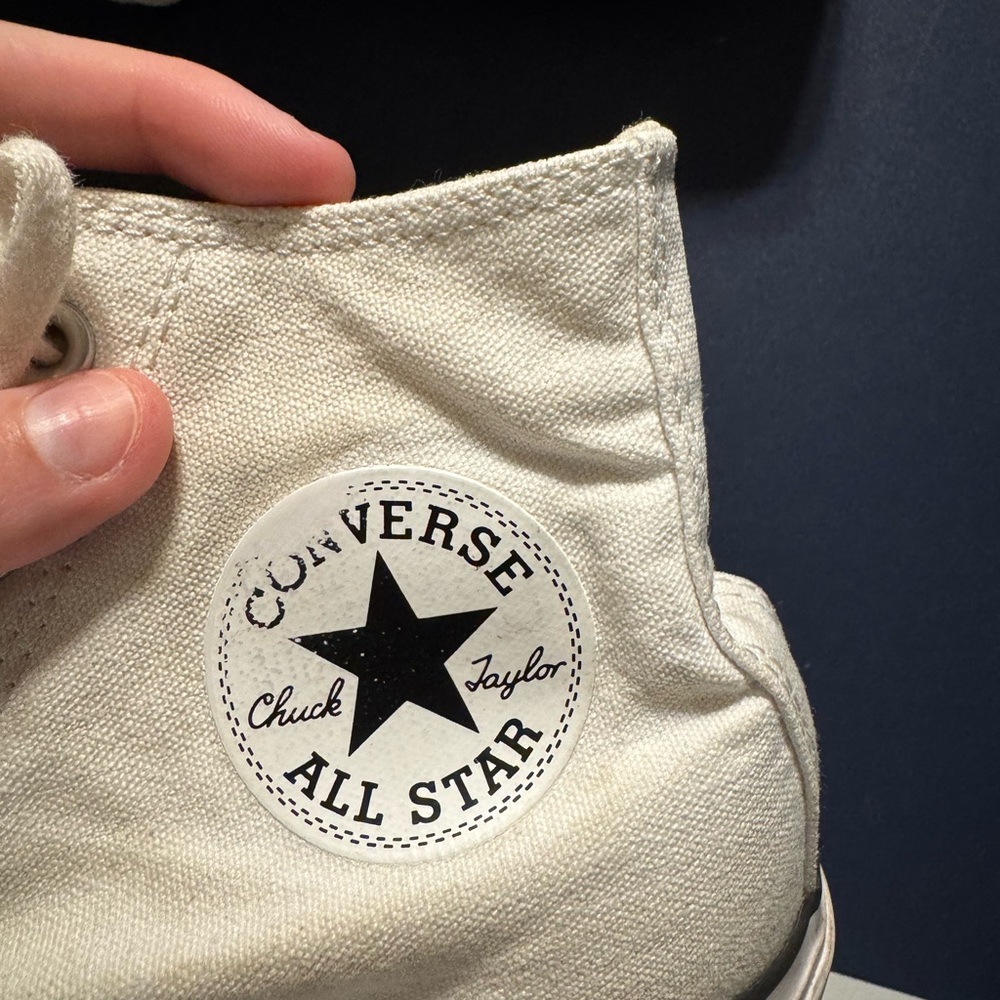 Converse Chuck Taylor All Star High Tops - White